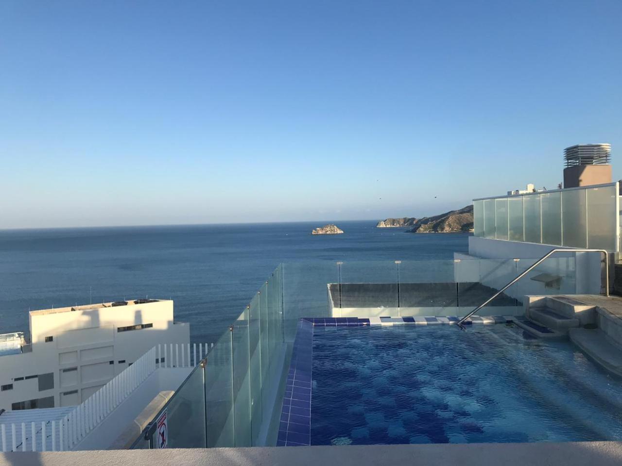 Resort De Reserva Del Mar Санта-Марта Экстерьер фото